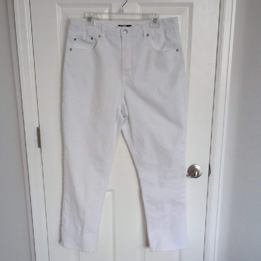 Frye White Straight Leg Jeans - 12/31